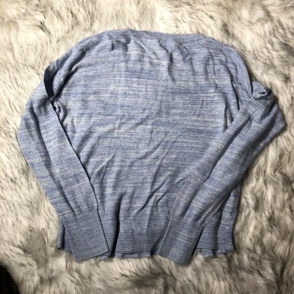 Victoria’s Secret blue space dye comfy sweater XS - Picture 5 of 6